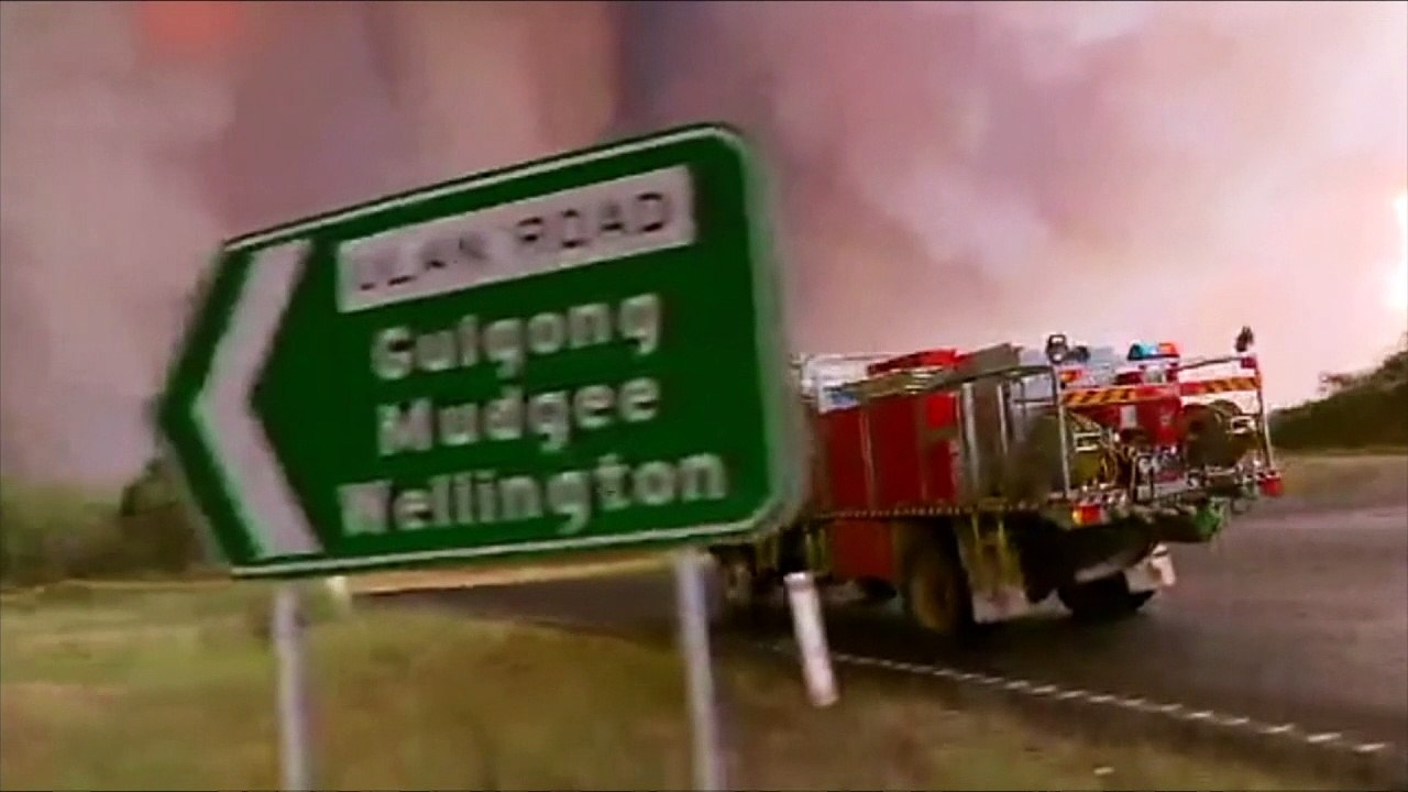 Bushfires savage New South Wales in worst conditions ever