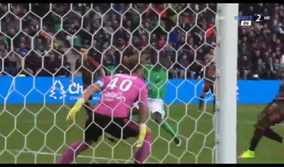 All Goals & Highlights HD - St Etienne 4-0 Lorient - 12.02.2017