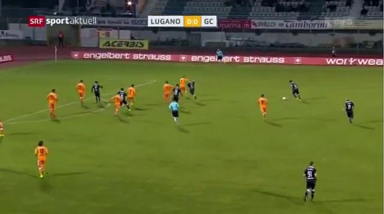 FC Lugano 1:0  Grashhopers Zürich (Swiss Super League 11 February 2017)