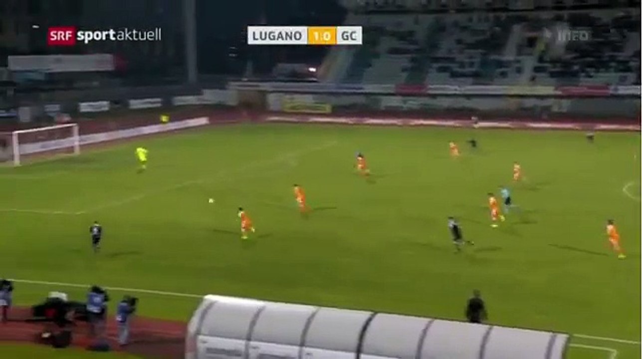 FC Lugano 2:0  Grashhopers Zürich (Swiss Super League 11 February 2017)