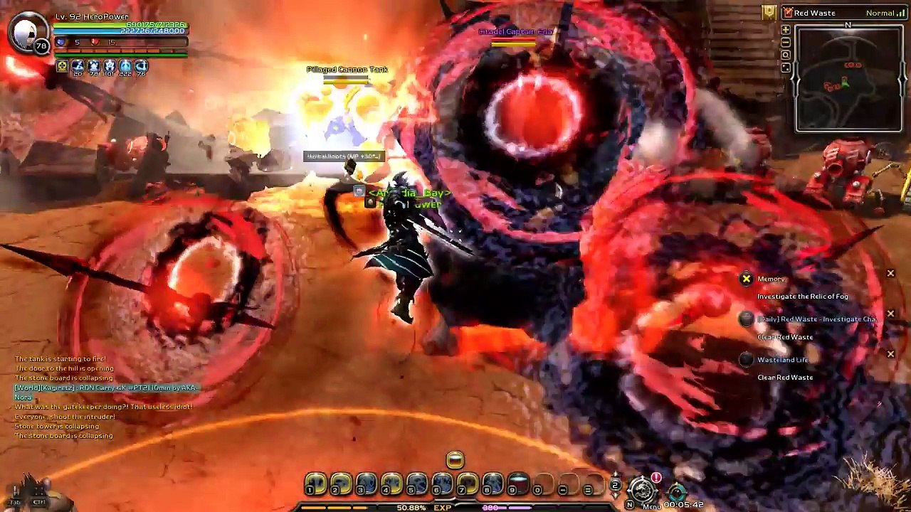 Dragon Nest Europe - Lv 90 Daily Quest [Arch Heretic]