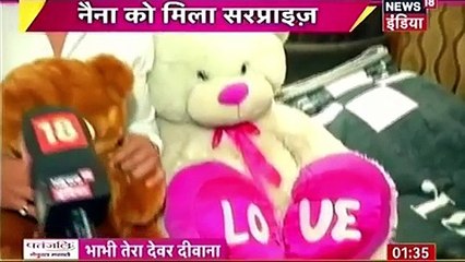 Pardes Mein Hai Mera Dil 11/ February /2017 News - Raghav  ka Naina Ko Surprise