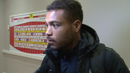 Steve Mounié après ASNL 0-3 MHSC