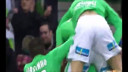Saint-Etienne vs Lorient 4-0 All Goals & Highlights HD 12.02.2017
