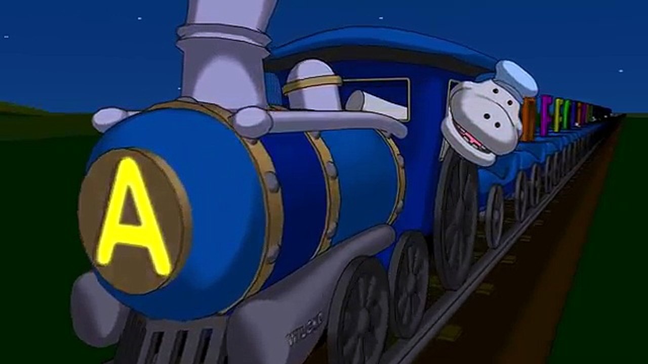 Uppercase ABC Train Alphabet for Kids video Dailymotion