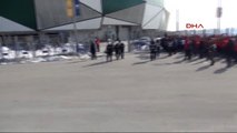Atiker Konyaspor- Antalyaspor Maçı Öncesi Gerginlik