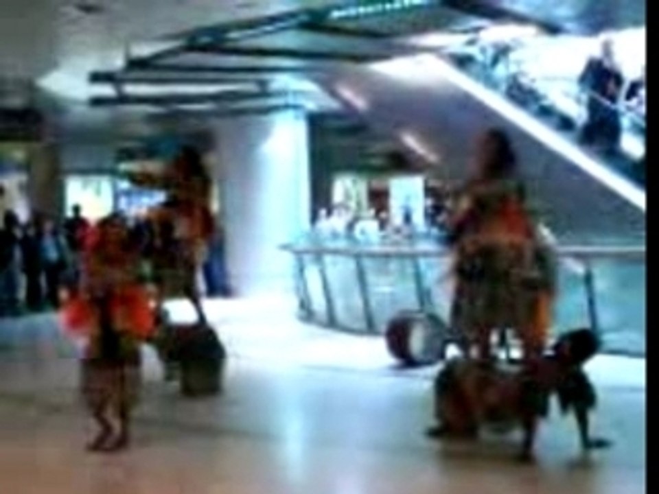 Danse polynesienne à la Défense