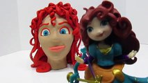 BRAVE!! Play-Doh Surprise Egg!! MERIDA Wants Her Own Princess Play-Doh Surprise Egg!