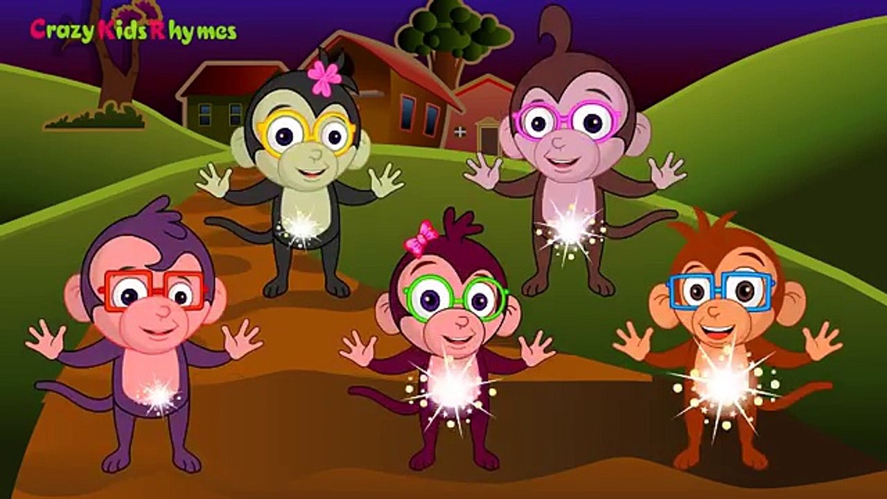 Finger Family Monkey Finger Family Nursery Rhymes Five Little Monkeys Nursery Rhyme for Children