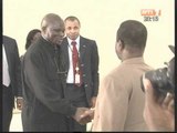 Le professeur Doudou Diène, expert des Nations unies a été reçu par Henri Konan Bédié