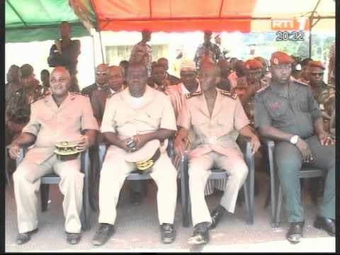 Escale de la caravane de la fondation Children of Africa à Touleupleu