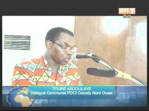 Législatives: Les candidats du PDCI RDA dans la commune de Cocody ont été investi