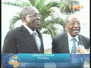 Passassion de charges à la tête du conseil d'administration de la SOTRA