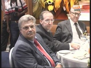 Le Ministre du Plan a organisé un dejeuner de travail avec des operateurs économiques