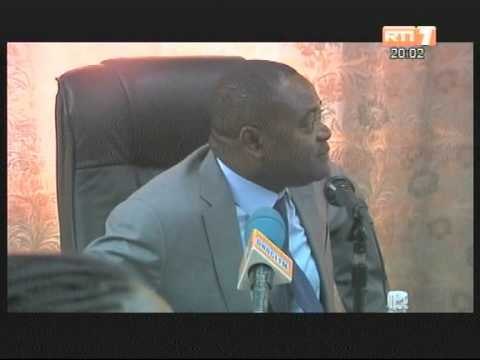 Le Ministre de la fonction publique Gnamien Konan a rencontré les bailleurs de fonds