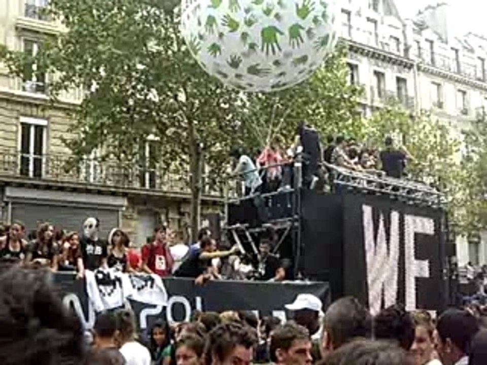 Technoparade 2007