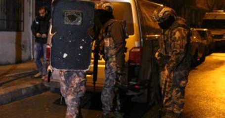 İstanbul'da Şafak Vakti Uyuşturucu Operasyonu