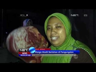 Keterbatasan Pengungsian, Warga Tidur di Teras Kelurahan - NET24