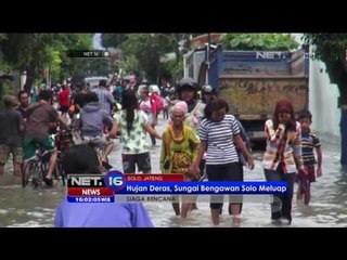 Download Video: Empat Kecamatan Terendam Banjir Luapan Sungai Bengawan Solo - NET16