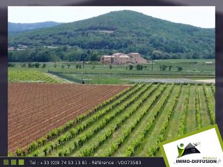 Propriété A vendre Goudargues 350m2 - 1 680 000 Euros