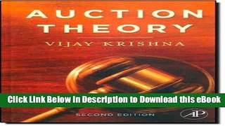[Read Book] Auction Theory, Second Edition Kindle