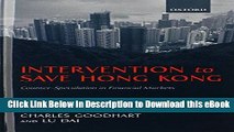 EPUB Download Intervention to Save Hong Kong: Counter-Speculation in Financial Markets Mobi