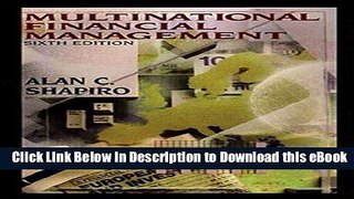 EPUB Download Multinational Financial Management Mobi