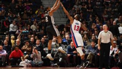 Game Recap: Spurs 103, Pistons 92