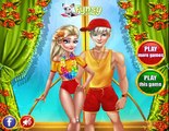 Disney Frozen Game - Elsa and Jack perfect date - Cartoon for children