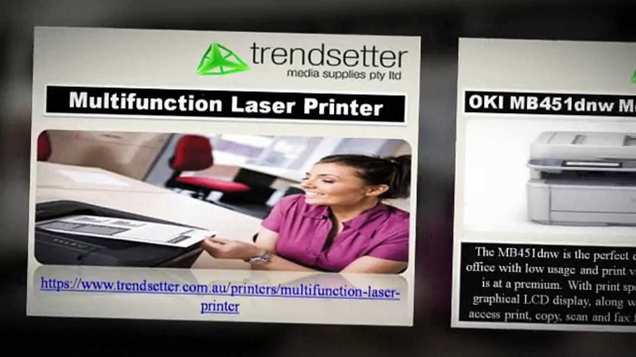 Multifunction Laser Printer