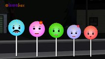 Lollipop Cartoons Animation Singing Finger Family Nursery Rhymes for Preschool Childrens Song