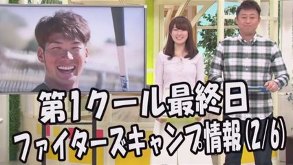 日本ハム 第1クール最終日！ファイターズキャンプ情報 2017.2.6 プロ野球