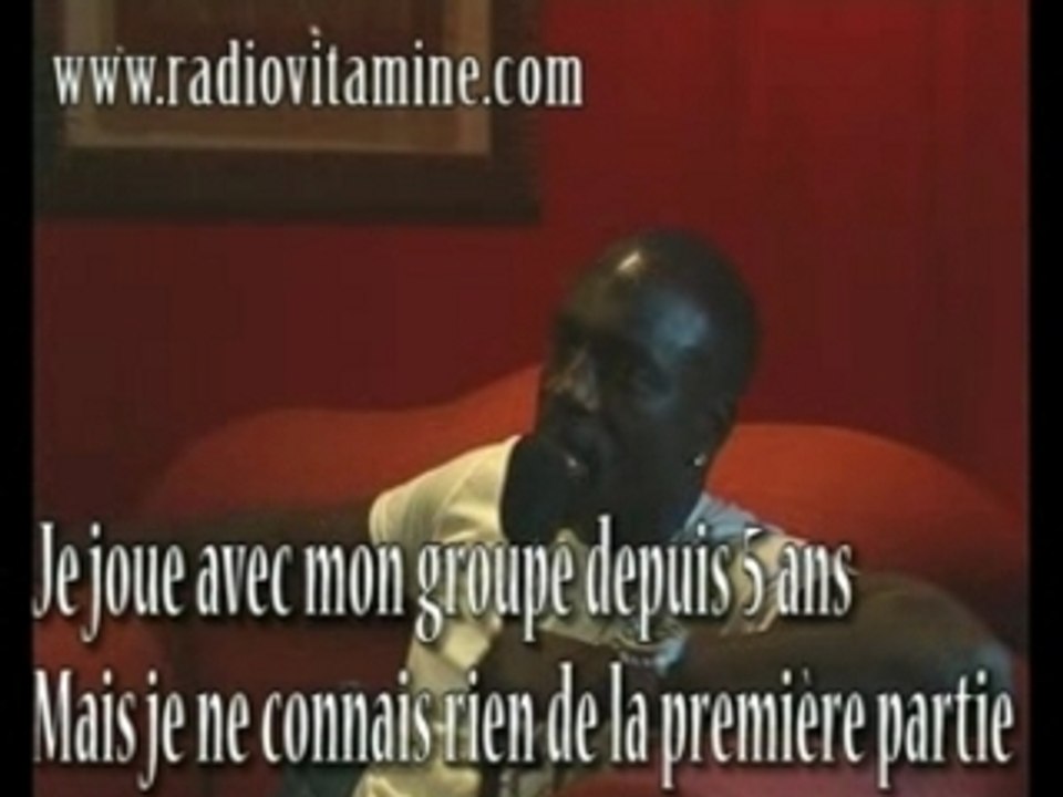 AKON 05 son groupe vostf