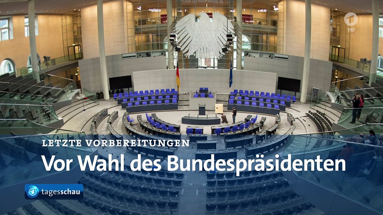 Tagesschau in 100 Sekunden 11. 02. 2017 (mit Susanne Daubner) HD 1080p