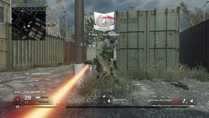 Modern Warfare lets play #1