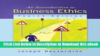 [Read Book] An Introduction to Business Ethics Mobi