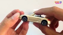 Aston Martin Vs Porsche | Tomica & Hot Wheels Cars For Children | Kids Toys Videos HD Collection