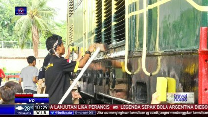 Travel Notes: Belajar Peduli dari Kereta Api #3