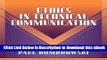 DOWNLOAD Ethics in Technical Communication (Part of the Allyn   Bacon Series in Technical