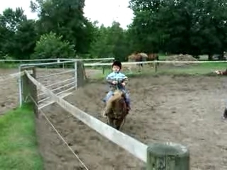 Thomas riding