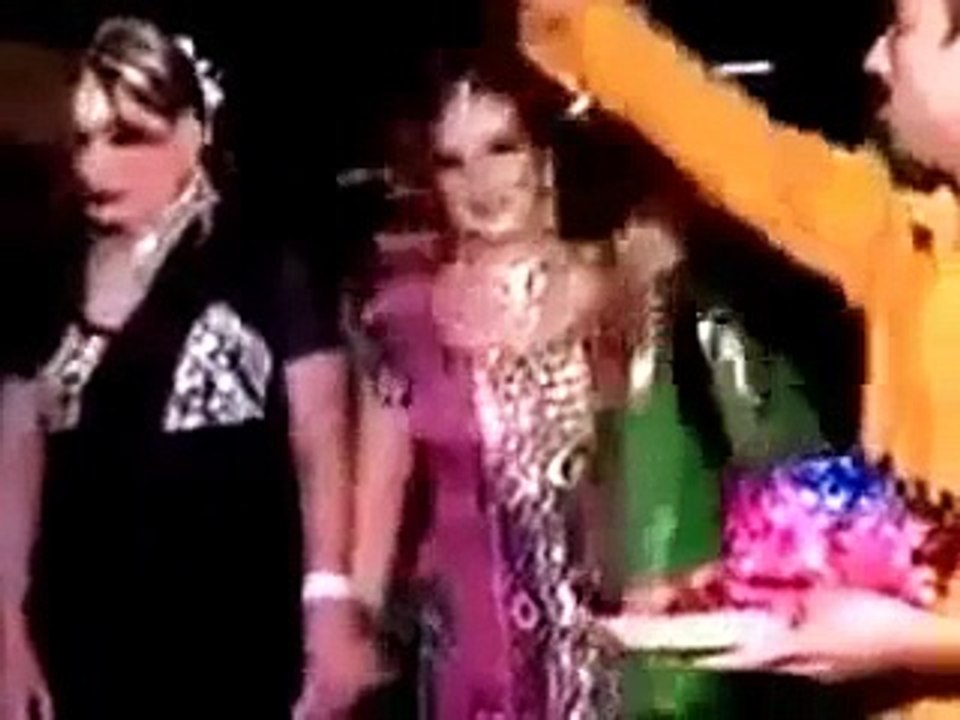 Pakistani Politician Wife at Private Night Party