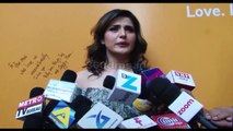 Celebrates Your VALENTINE'S DAY With Pets Not Human- Zareen Khan