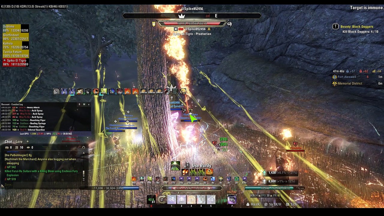 Sorc Group PvP