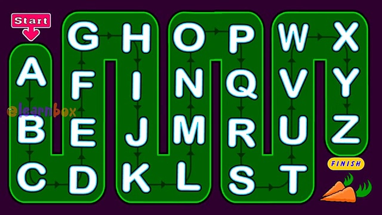 Alphabets Game! lean abc song for childrens