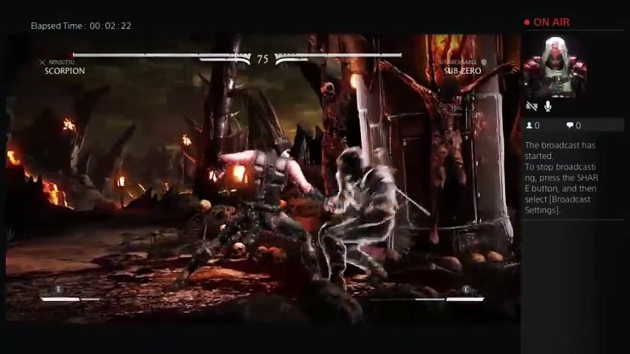 tyranpayne0's Live PS4 Broadcast