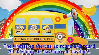 Wheels on the bus The Lion King Songs | Alphabet ABC Songs for Children