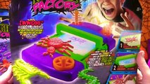 Fright Factory Creature Creator Playset - DIY Make Your Own Gross Bugs and Creepy Insects!