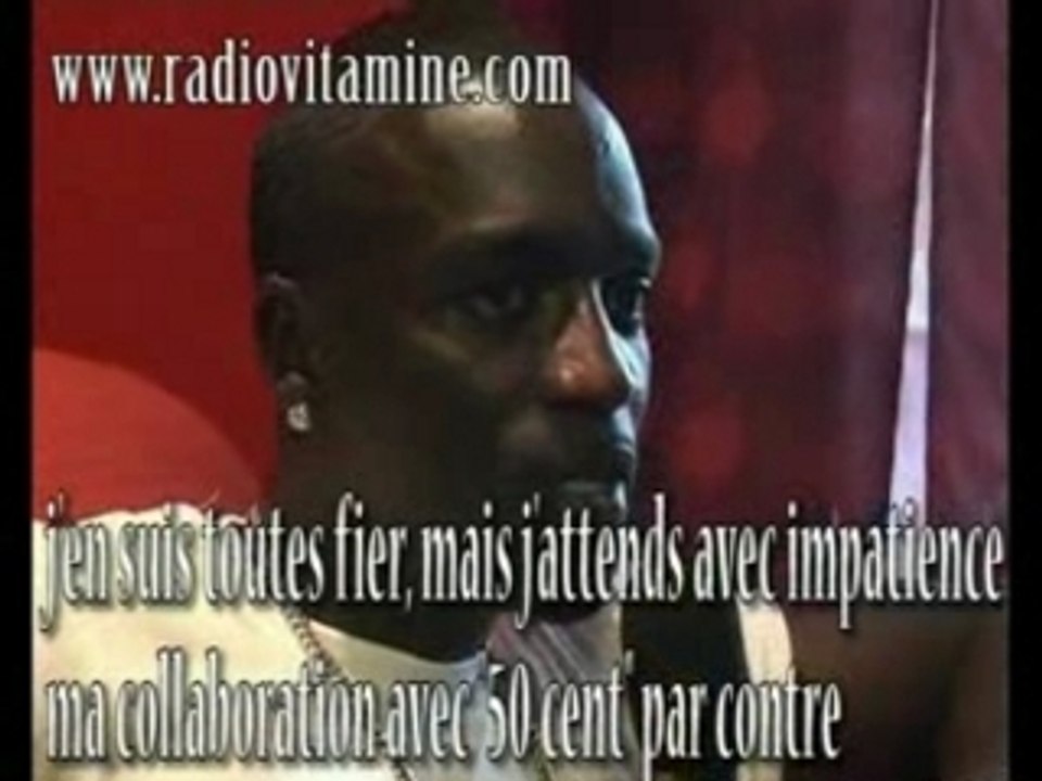 AKON 07 3eme album vostf