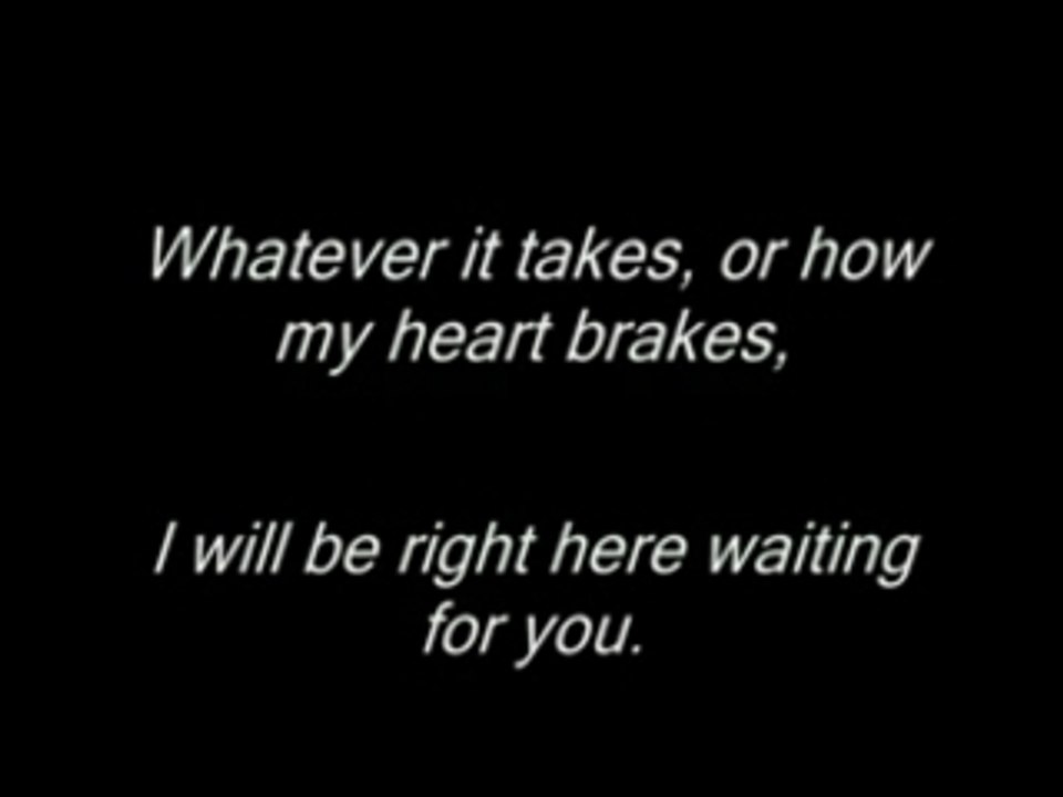White Dawg - Right Here Waiting