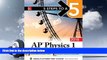 Download [PDF]  5 Steps to a 5 AP Physics 1: Algebra-Based 2018 edition (5 Steps to a 5 Ap Physics
